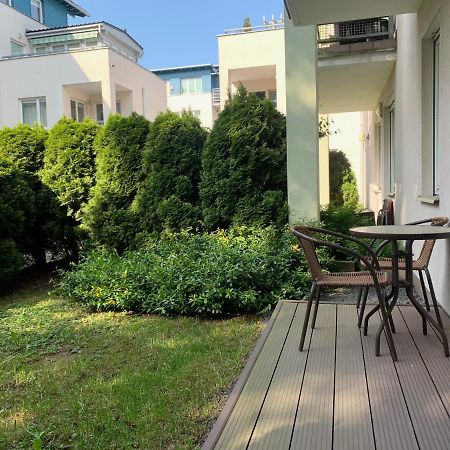 Victus Apartamenty, Apartament White Positano 索波特 外观 照片