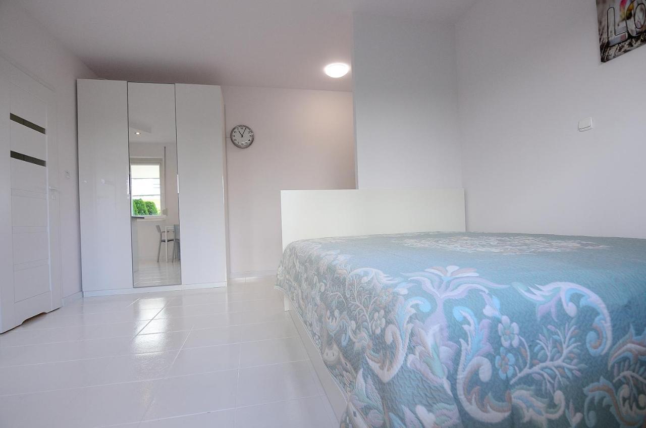 Victus Apartamenty, Apartament White Positano 索波特 外观 照片