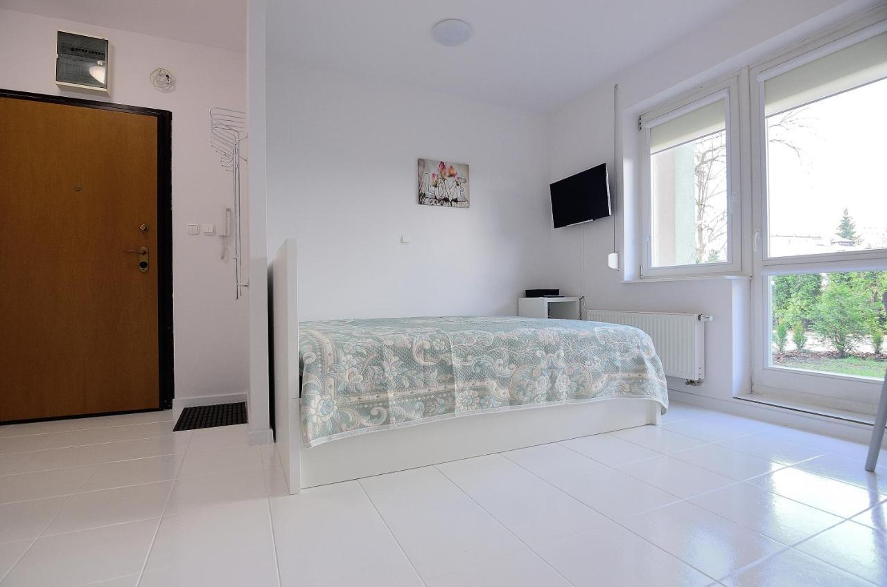 Victus Apartamenty, Apartament White Positano 索波特 外观 照片