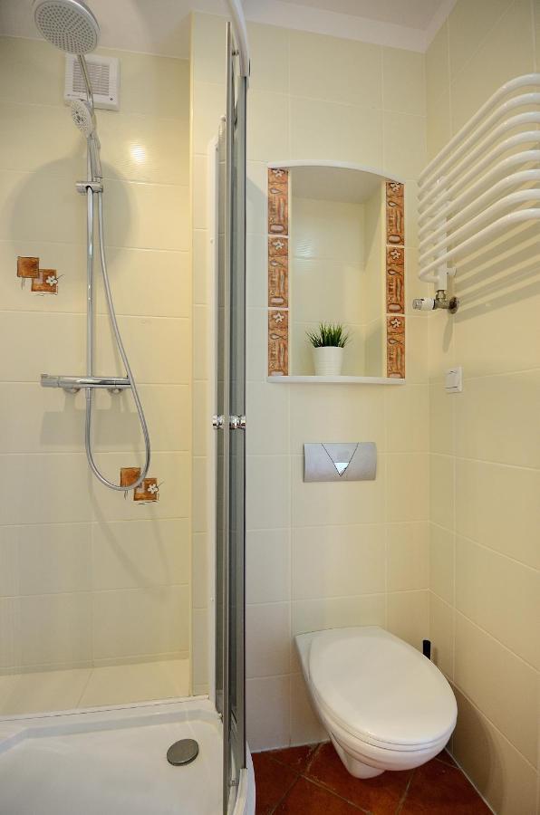 Victus Apartamenty, Apartament White Positano 索波特 外观 照片