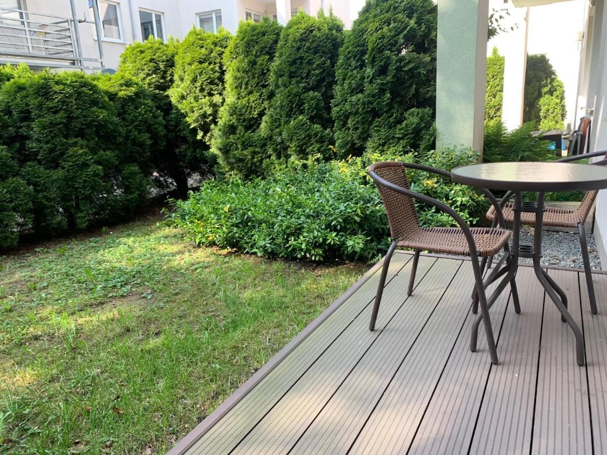 Victus Apartamenty, Apartament White Positano 索波特 外观 照片